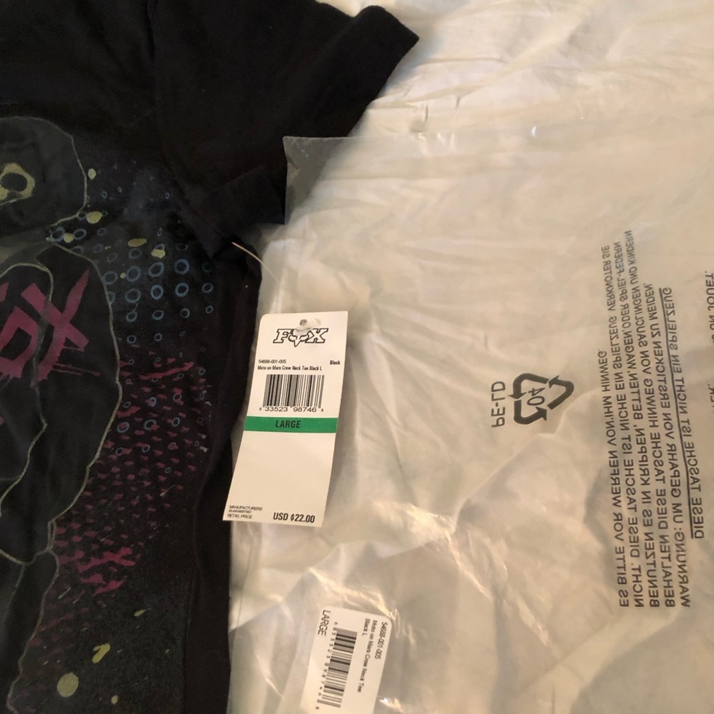 Fox Moto on Mars Tshirt - Picture 4 of 5
